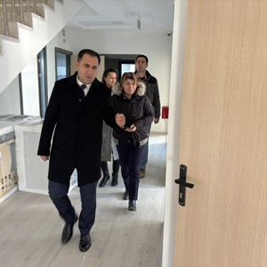 İl Müdürümüz İlkay Türkoğlu, yapımı tamamlanan Çocukevleri Sitesi ile İhtisaslaşmış Çocuk Evleri Sitesi hizmet binalarında yerinde inceledi - fotoğraf 8