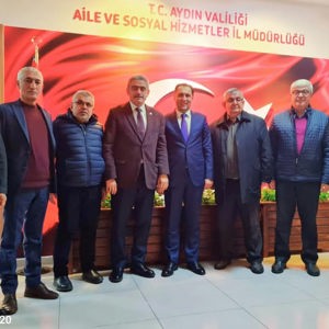 Milliyetçi Hareket Partisi İl Başkanı Haluk Alıcık ve beraberindeki heyet, İl Müdürümüz İlkay Türkoğlu’na hayırlı olsun ziyareti - fotoğraf 1
