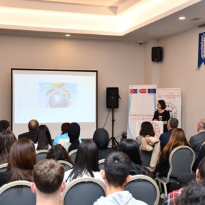 İl Müdürlüğümüzün,  Ev sahipliğinde Erasmus+ KA154 Gençlik Katılımı Programı kapsamında kabul edilen “KAT-KATIL-KATILIM” projesi çerçevesinde düzenlenen Gençlik Kampı, gençlerimizin yoğun katılımıyla başladı - fotoğraf 6