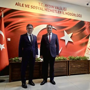 Vali Yardımcımız Sayın Bilgehan Bayar, İl Müdürümüz İlkay Türkoğlu’na hayırlı olsun ziyareti - fotoğraf 1