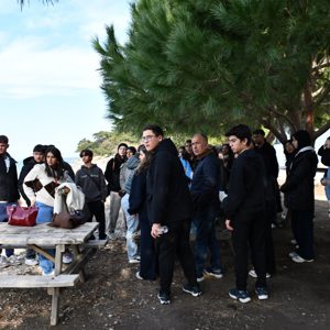 Erasmus+ KA154 Gençlik Katılımı Programı kapsamında yürütülen KAT-KAT-KATILIM projesi çerçevesinde düzenlenen Gençlik Kampı faaliyetleri kapsamında, gençlerimizle birlikte Güzelçamlı Dilek Yarımadası Millî Parkı ziyareti - fotoğraf 6