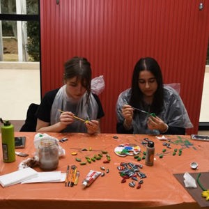 Erasmus+ KA154 Gençlik Katılımı Programı kapsamında yürütülen KAT-KAT-KATILIM projesi çerçevesinde çocuklarımız, Bilinçlendirme atölyelerimizde - fotoğraf 2