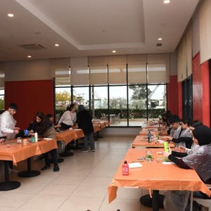 Erasmus+ KA154 Gençlik Katılımı Programı kapsamında yürütülen KAT-KAT-KATILIM projesi çerçevesinde çocuklarımız, Bilinçlendirme atölyelerimizde - fotoğraf 1