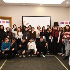 Erasmus+ KA154 Gençlik Katılımı Programı kapsamında yürütülen KAT-KAT-KATILIM projesi çerçevesinde çocuklarımız, Bilinçlendirme atölyelerimizde - fotoğraf 4