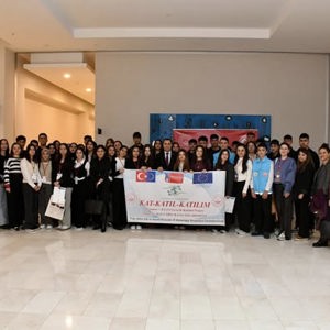 Erasmus+ KA154 Gençlik Katılımı Programı kapsamında yürüttüğümüz “KAT-KATIL-KATILIM” projemizin kapanış programI - fotoğraf 2