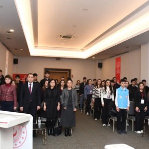 Erasmus+ KA154 Gençlik Katılımı Programı kapsamında yürüttüğümüz “KAT-KATIL-KATILIM” projemizin kapanış programI - fotoğraf 1