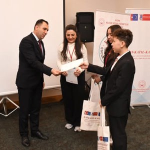 Erasmus+ KA154 Gençlik Katılımı Programı kapsamında yürüttüğümüz “KAT-KATIL-KATILIM” projemizin kapanış programI - fotoğraf 4