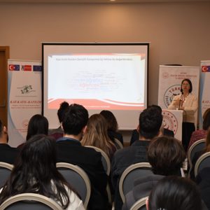 Erasmus+ KA154 Gençlik Katılımı Programı kapsamında yürüttüğümüz “KAT-KATIL-KATILIM” projemizin kapanış programI - fotoğraf 8