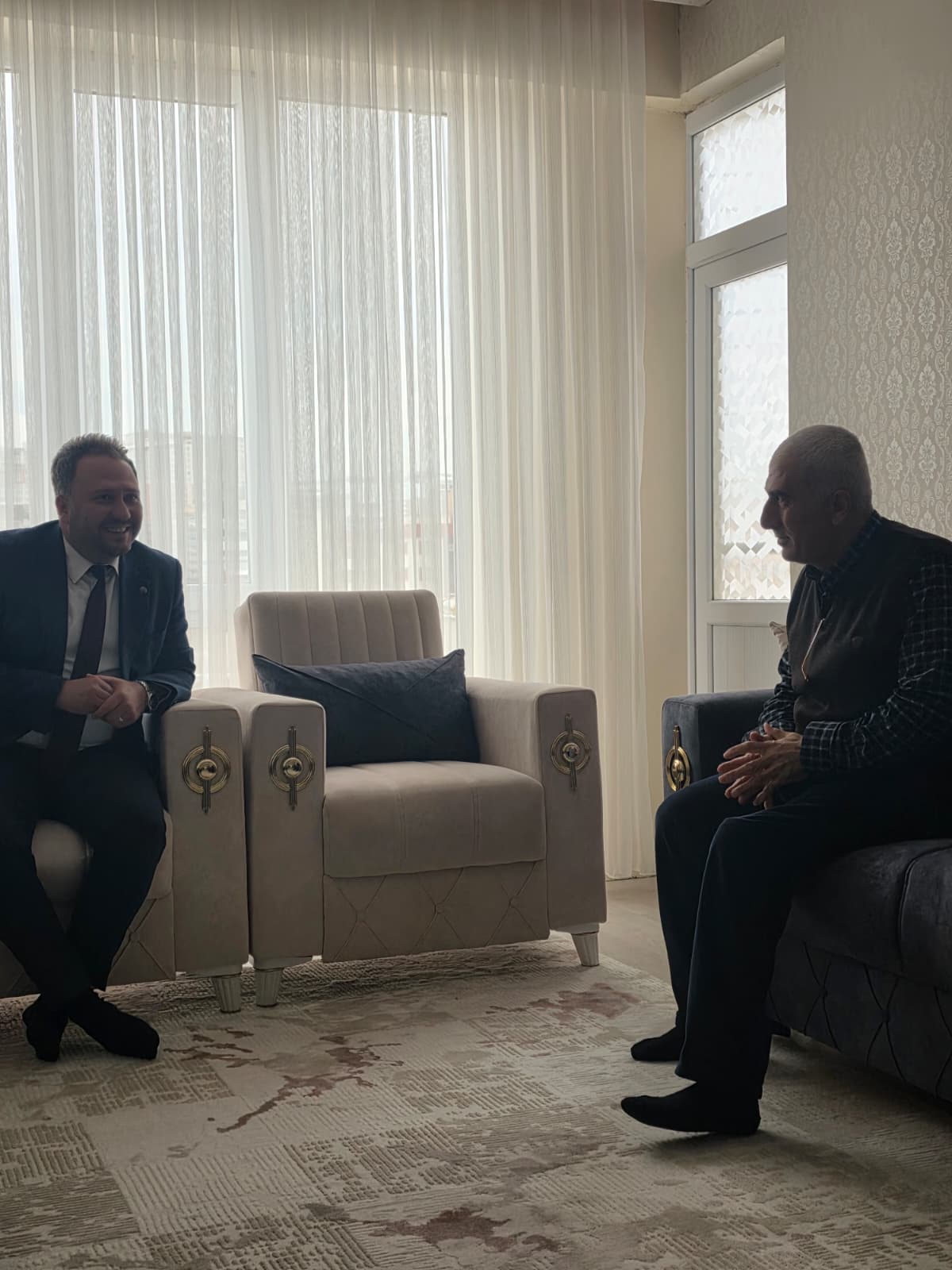 İl Müdürümüzden Gazimize Anlamlı Ziyaret