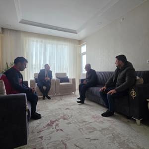 İl Müdürümüzden Gazimize Anlamlı Ziyaret - fotoğraf 3