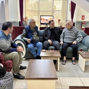 İl Müdürümüz İlkay Türkoğlu, Nazilli Haluk Alıcık Huzurevi’ni ziyareti - fotoğraf 3