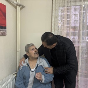 İl Müdürümüz İlkay Türkoğlu, Nazilli Haluk Alıcık Huzurevi’ni ziyareti - fotoğraf 7
