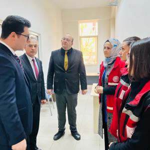 Kemer Kaymakamlığı Binasında Kemer Sosyal Hizmet Merkezi İrtibat Bürosu Hizmete Açıldı. - fotoğraf 1