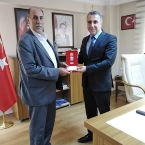 Kıbrıs Gazilerimizin Milli Mücadele Madalyalarını İl Müdürümüz Veysel TOPKAYA makamında tevcih etti - fotoğraf 3