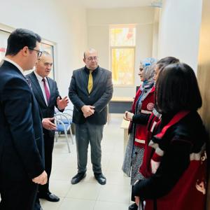 Kemer Kaymakamlığı Binasında Kemer Sosyal Hizmet Merkezi İrtibat Bürosu Hizmete Açıldı. - fotoğraf 3