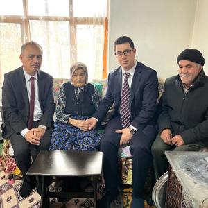 Hane Ziyaretleri Kapsamında, Geçtiğimiz Günlerde 100 Yaşına Basan Gülsüm Teyzemizin Doğum Günü Kutlanmıştır. - fotoğraf 7