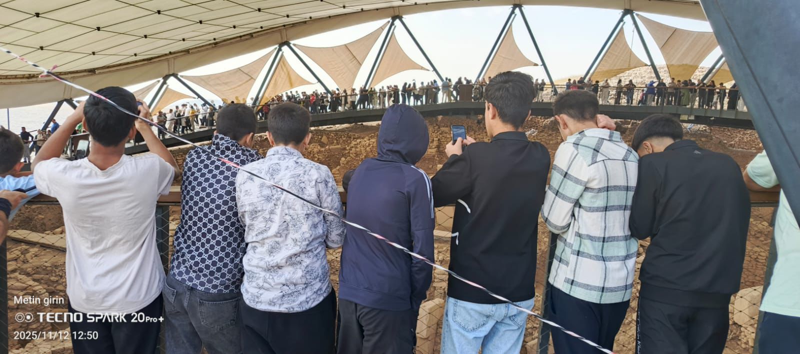 Kültürel gezi programlarımız devam ediyor.