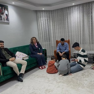 İl Müdürümüz Sayın Emine BÖÇKÜN, Koruyucu Ailemiz “Çam” Ailesini Ziyaret Etti - fotoğraf 4