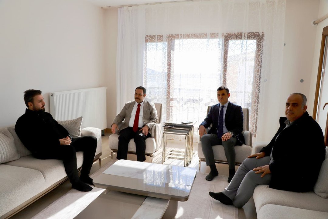 Personelimize Geçmiş Olsun Ziyaretinde Bulunduk