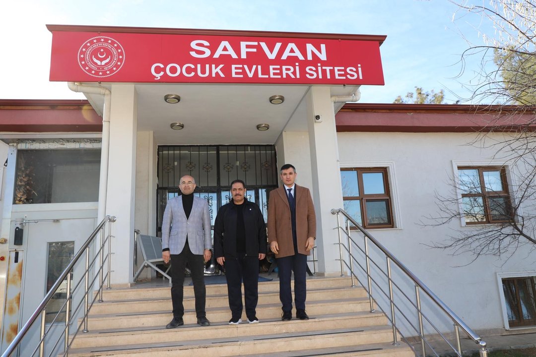 Çocuklarımız ve Personelimizle Bir Araya Geldik