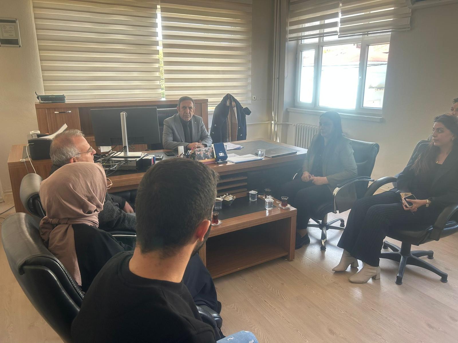 Lice Sosyal Hizmet Merkezimiz ziyaret edildi.