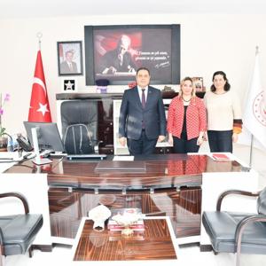 📍 Engelli Öğrencileri Koruma Derneğinden İl Müdürlüğümüze Ziyaret - fotoğraf 1
