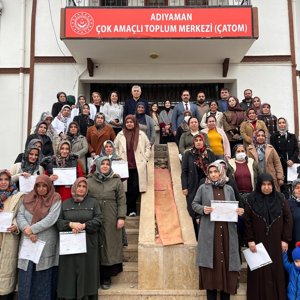 Modüler Aile Eğitim Programımızı Tamamladık - fotoğraf 1