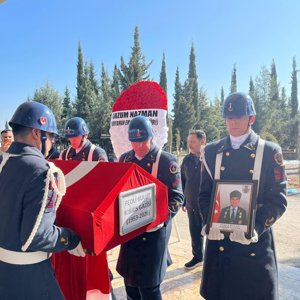 Kıbrıs Barış Harekâtı Gazimiz Fedli Bulut’u Uğurladık - fotoğraf 1