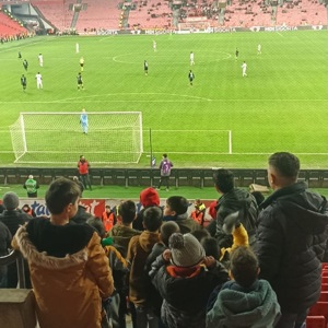 Çocukların Yüzünde Tribün Sevinci - fotoğraf 1