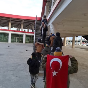 Çocukların Yüzünde Tribün Sevinci - fotoğraf 2