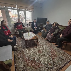Şehitlerimizin Emanetlerine Vefa Ziyareti - fotoğraf 3