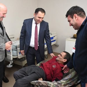  İl Müdürümüz İlkay Türkoğlu, Pamukören Engelli Bakım ve Rehabilitasyon Merkezi Müdürlüğümüzü, E. Kuyucak Belediye Başkanı Metin Ertürk ile birlikte ziyareti - fotoğraf 4