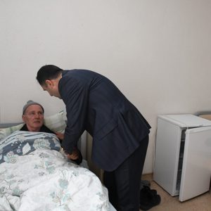 İl Müdürümüz İlkay Türkoğlu, Pamukören Engelli Bakım ve Rehabilitasyon Merkezi Müdürlüğümüzü, E. Kuyucak Belediye Başkanı Metin Ertürk ile birlikte ziyareti - fotoğraf 1