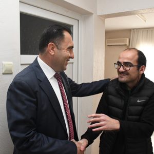  İl Müdürümüz İlkay Türkoğlu, Pamukören Engelli Bakım ve Rehabilitasyon Merkezi Müdürlüğümüzü, E. Kuyucak Belediye Başkanı Metin Ertürk ile birlikte ziyareti - fotoğraf 6