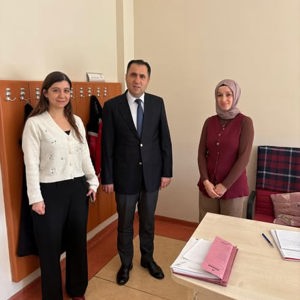 İl Müdürümüz, Nazilli Sosyal Hizmet Merkezi Müdürlüğümüze gerçekleştirdiği ziyareti - fotoğraf 1