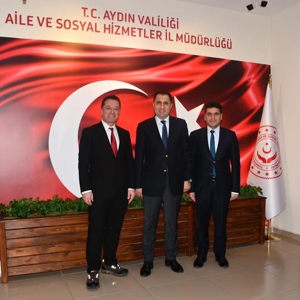 Bakanlığımız Hukuk Müşaviri Mücahit Gülşen, İl Müdürlüğümüze nezaket ziyareti - fotoğraf 1