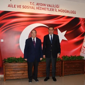 Emekli İl Müftüsü Bahattin Bildik, İl Müdürümüz İlkay Türkoğlu’na hayırlı olsun ziyareti - fotoğraf 1