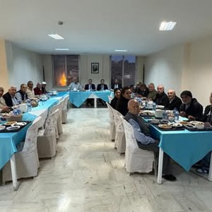 İl Müdürümüz İlkay Türkoğlu, daha önce kendisini davet eden Sultanhisar Huzurevi sakinlerimizi kırmayarak, verdiği sözünü yerine getirdi ve akşam yemeğinde büyüklerimizle bir araya geldi. - fotoğraf 1