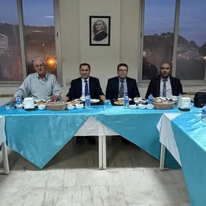 İl Müdürümüz İlkay Türkoğlu, daha önce kendisini davet eden Sultanhisar Huzurevi sakinlerimizi kırmayarak, verdiği sözünü yerine getirdi ve akşam yemeğinde büyüklerimizle bir araya geldi. - fotoğraf 3