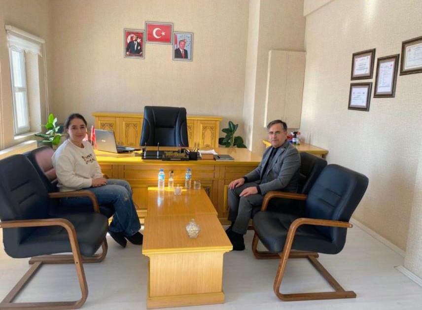 İl Müdürümüz Vefa Akdoğan, Ahlat Engelsiz Yaşam Bakım Merkezi Müdürlüğü'nü ziyaret etti