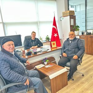 Türkiye Muharip Gaziler Derneği Geyve Şubesi Geyve Sosyal Hizmet Merkezi Müdürlüğümüzü ziyaret etmiştir.  - fotoğraf 1