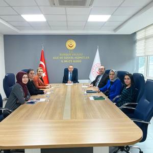 İlçe Ziyaretlerinin Planlanması Ve Yürütülmesine Yönelik Toplantımız - fotoğraf 1