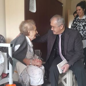 İl Müdürümüz  Sayın Bilal Erdoğan Bolvadin Huzurevini Ziyareti Etti - fotoğraf 1