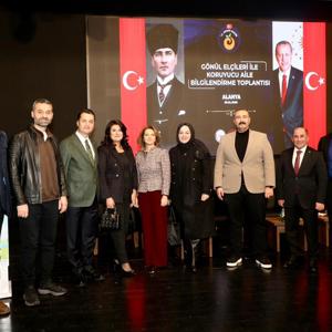 Gönül Elçileri projesi kapsamında Koruyucu Aile Programı Alanya İlçemizde Gerçekleştirildi - fotoğraf 15