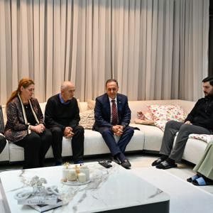 Valimiz Dr. Ahmet Hamdi Usta ve İl Müdürümüz Arif Laçin’den Şehit Aileleri ve Gazilerimize Ziyaret - fotoğraf 7
