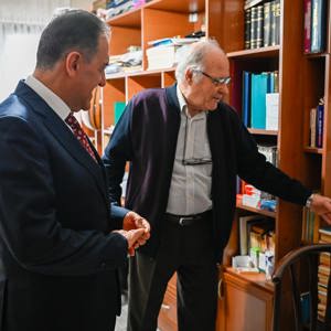 Valimiz Dr. Ahmet Hamdi Usta ve İl Müdürümüz Arif Laçin’den Şehit Aileleri ve Gazilerimize Ziyaret - fotoğraf 6