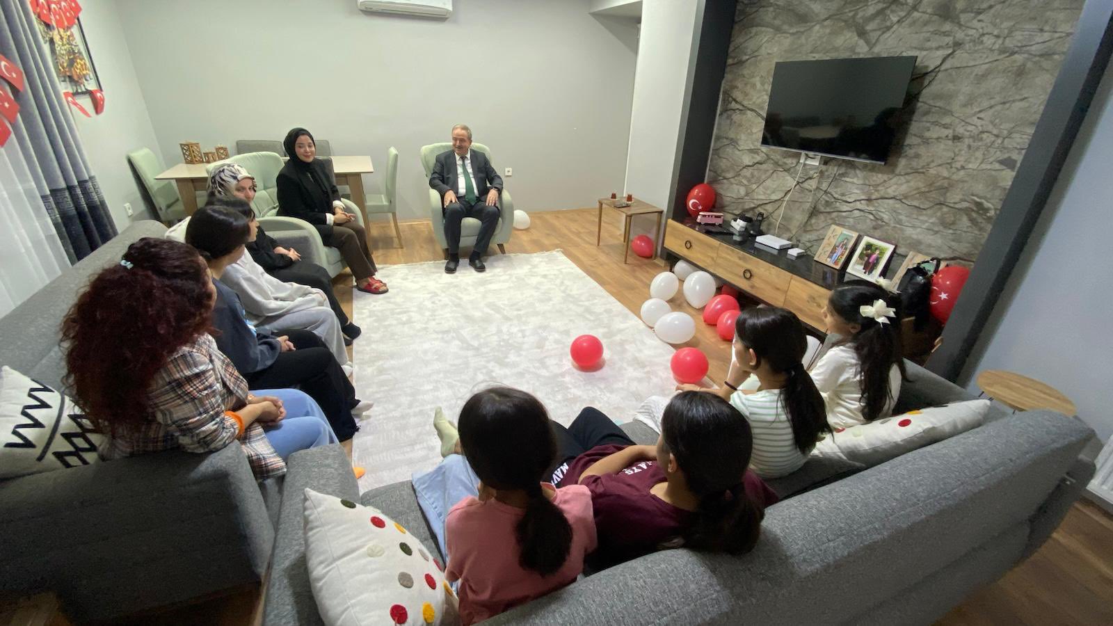 “Çayla Sohbet” projesi 