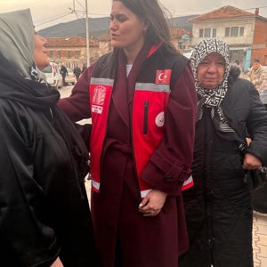 Şehidimiz İsmail YILMAZ’ın Annesi Halime YILMAZ’ın Cenaze Törenine Katıldık - fotoğraf 2