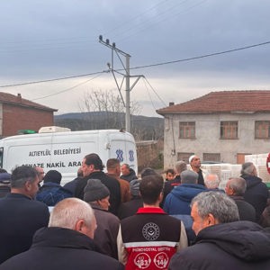 Şehidimiz İsmail YILMAZ’ın Annesi Halime YILMAZ’ın Cenaze Törenine Katıldık - fotoğraf 1