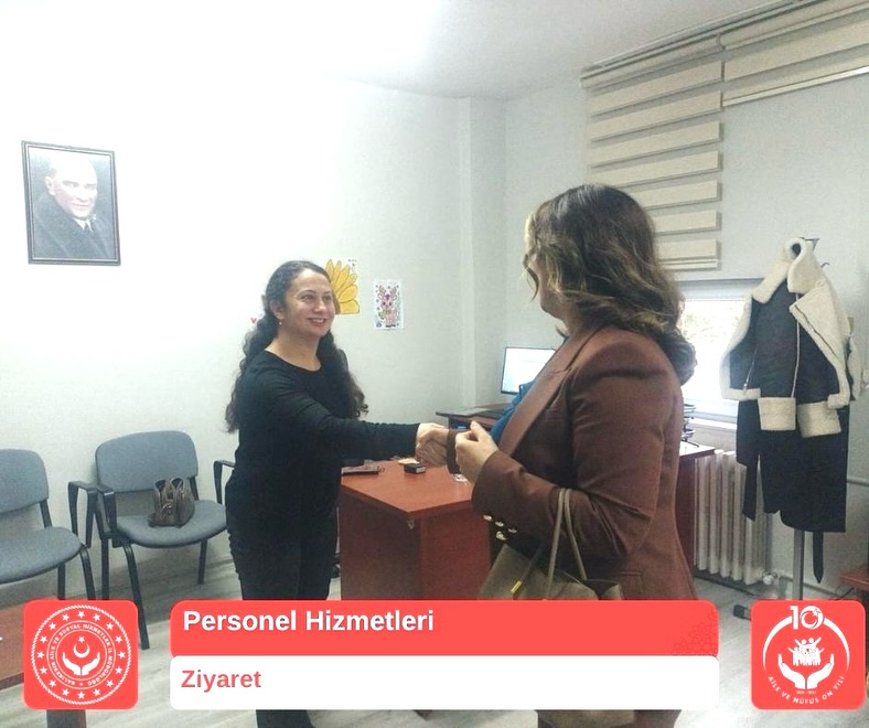 İl Müdürümüz Sayın Emine BÖÇKÜN, Çocuk Evleri Koordinasyon Merkezi Müdürlüğümüzü Ziyaret Etti